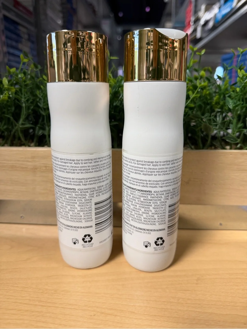 Wella Professionals Intense Repair Shampoo (2 Pack)